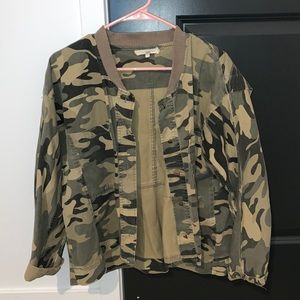 Gilded Intent Camo Jacket